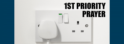 First Priority Prayer